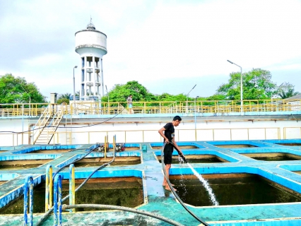 ไฟล์แนบ การประปาส่วนภูมิภาคสาขากระบี่ ดำเนินการล้างกรองและถังตกตะกอนตามแผนปฏิบัติงานโครงการจัดการน้ำสะอาด (Water Safety Plan : WSP) อย่างต่อเนื่อง ควบคุมคุณภาพน้ำประปาให้เป็นไปตามเกณฑ์มาตรฐาน 