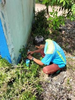 ไฟล์แนบ การประปาส่วนภูมิภาคสาขากาญจนดิษฐ์ ลงพื้นที่ตรวจสอบมาตรวัดน้ำ และทดสอบมาตร 0 คิว ในพื้นที่ตำบลดอนสัก อำเภอดอนสัก จังหวัดสุราษฎร์ธานี