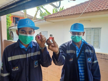 ไฟล์แนบ กปภ.สาขาปราณบุรี จัดกิจกรรมเติมใจให้กัน พร้อมด้วยดำเนินโครงการอาสาดูแลประปาเพื่อปวงชน  ลงพื้นที่ออกหน่วยประชาสัมพันธ์เชิงรุก สร้างความเชื่อมั่นด้านคุณภาพ และบริการการแนะนำการชำระค่าน้ำออนไลน์ ณ หมู่บ้านสวัสดิการทหาร(เขาควง) ตำบลทับใต้ อำเภอหัวหิน จังหวัดประจวบฯ 