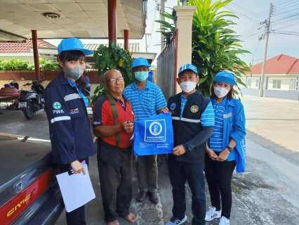 ไฟล์แนบ กปภ.สาขาปราณบุรี จัดกิจกรรมเติมใจให้กัน พร้อมด้วยดำเนินโครงการอาสาดูแลประปาเพื่อปวงชน  ลงพื้นที่ออกหน่วยประชาสัมพันธ์เชิงรุก สร้างความเชื่อมั่นด้านคุณภาพ และบริการการแนะนำการชำระค่าน้ำออนไลน์ ณ หมู่บ้านสวัสดิการทหาร(เขาควง) ตำบลทับใต้ อำเภอหัวหิน จังหวัดประจวบฯ 