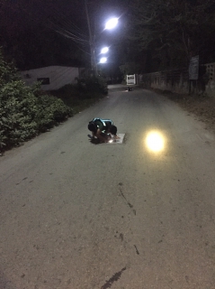 ไฟล์แนบ กปภ.สาขากาญจนบุรี ลงพื้นที่ ทำ Step Test ค้นหาท่อแตกรั่ว ลดปัญหาการเกิดน้ำสูญเสีย 