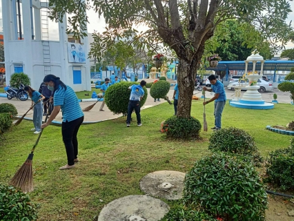 ไฟล์แนบ กปภ.สาขาปราณบุรี จัดกิจกรรม Big Clearning day ประจำเดือนพฤศจิกายน 2565 ณ สำนักงาน กปภ.สาขาปราณบุรี 