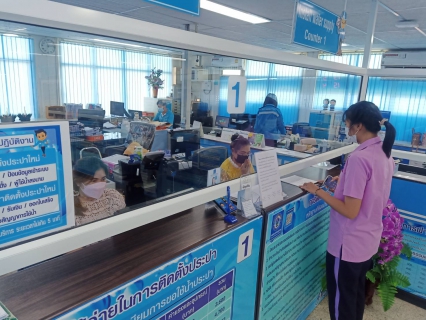 ไฟล์แนบ กปภ.สาขาปราณบุรี ร่วมสืบสานประเพณี "ลอยกระทง" ประจำปี 2565 แต่งกายชุดไทยให้บริการผู้ใช้น้ำ