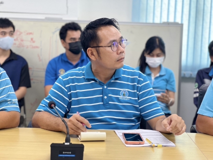 ไฟล์แนบ กปภ.สาขาสมุทรสงคราม จัดกิจกรรม Morning Talk ประจำเดือน พฤศจิกายน 2565