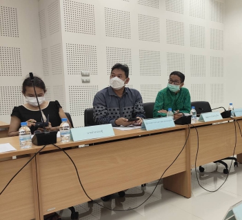 ไฟล์แนบ กปภ.สาขาภูเก็ต  เข้าร่วมประชุมชี้แจงโครงการที่เสนอขอรับการสนับสนุนงบประมาณ รายจ่ายประจำปีงบประมาณ พ.ศ. 2566 งบกลางฯ
