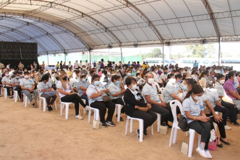 ไฟล์แนบ กปภ.ข.7 และ กปภ.สาขาบึงกาฬ ร่วมให้การต้อนรับนายกรัฐมนตรี และคณะ เนื่องในโอกาสร่วมพิธีวางศิลาฤกษ์โครงการก่อสร้างสะพานมิตรภาพไทย - ลาว แห่งที่ 5 (บึงกาฬ - บอลิคำไซ) อ.เมืองบึงกาฬ จ.บึงกาฬ