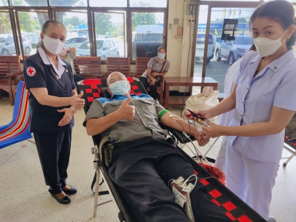 ไฟล์แนบ กปภ.สาขาท่ามะกา ร่วมบริจาคโลหิตแก่ โรงพยาบาลพหลพลพยุหเสนา วันพุธ ที่ 9 พฤศจิกายน 2565