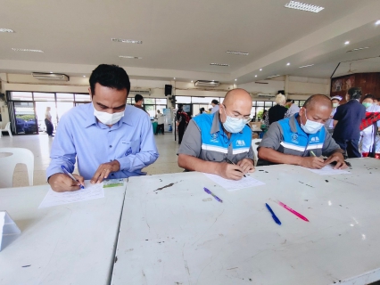 ไฟล์แนบ กปภ.สาขาท่ามะกา ร่วมบริจาคโลหิตแก่ โรงพยาบาลพหลพลพยุหเสนา วันพุธ ที่ 9 พฤศจิกายน 2565