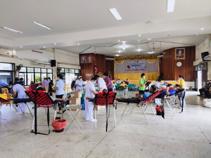 ไฟล์แนบ กปภ.สาขาท่ามะกา ร่วมบริจาคโลหิตแก่ โรงพยาบาลพหลพลพยุหเสนา วันพุธ ที่ 9 พฤศจิกายน 2565