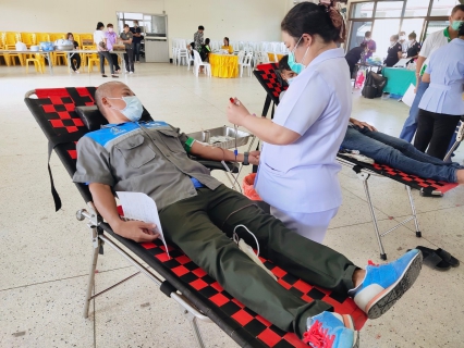 ไฟล์แนบ กปภ.สาขาท่ามะกา ร่วมบริจาคโลหิตแก่ โรงพยาบาลพหลพลพยุหเสนา วันพุธ ที่ 9 พฤศจิกายน 2565