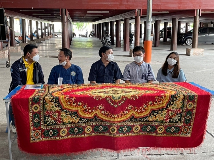 ไฟล์แนบ กปภ.สาขาสมุทรสาคร เข้าร่วมโครงการรับฟังการประชุมประชาคม 