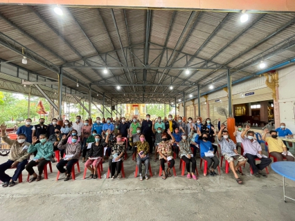 ไฟล์แนบ กปภ.สาขาสมุทรสาคร เข้าร่วมโครงการรับฟังการประชุมประชาคม 