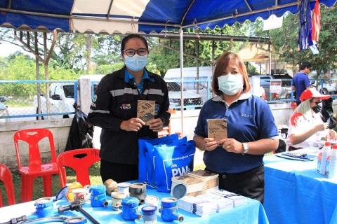 ไฟล์แนบ กปภ.ข.6 ร่วมกิจกรรมวันเจ้าหน้าที่ความปลอดภัยในการทำงานจังหวัดขอนแก่น ประจำปี 2565