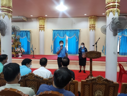 ไฟล์แนบ กปภ.สาขาสมุทรสาคร เข้าร่วมโครงการรับฟังการประชุมประชาคม ต.หนองบัว