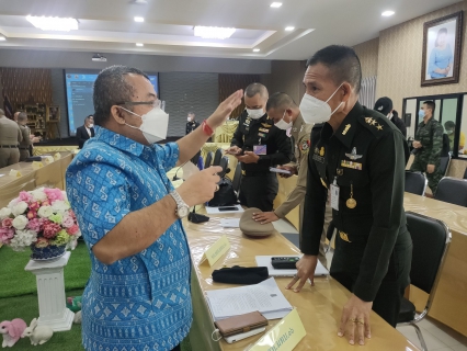 ไฟล์แนบ กปภ.สาขาสมุทรสาคร เข้าร่วมประชุม แบ่งมอบภารกิจถวายความปลอดภัย และปฏิบัติในส่วนรับผิดชอบเตรียมการรับเสด็จ ทูลกระหม่อมหญิงอุบลรัตนราชกัญญา สิริวัฒนาพรรณวดี