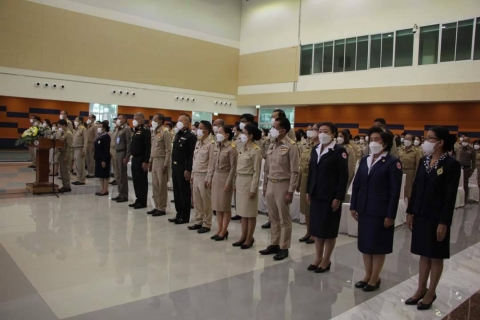 ไฟล์แนบ การประปาส่วนภูมิภาคสาขาสุพรรณบุรี ร่วมพิธีถวายราชสักการะวางพานพุ่มดอกไม้สดแด่ พระบาทสมเด็จพระบรมชนกาธิเบศร มหาภูมิพลอดุลยเดชมหาราช บรมนาถบพิตร เนื่องในวันพระบิดาแห่งฝนหลวง ประจำปี 2565 