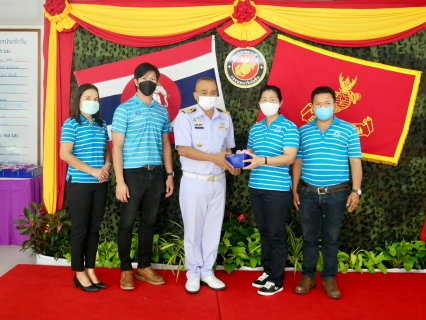ไฟล์แนบ การประปาส่วนภูมิภาคสาขากระบี่ ร่วมพิธีเนื่องในวันคล้ายวันสถาปนา กรมทหารราบที่ 2 กองพลนาวิกโยธิน หน่วยบัญชาการนาวิกโยธิน บ้านอ่าวเสี้ยว ต.หนองทะเล อ.เมืองกระบี่ จ.กระบี่ 