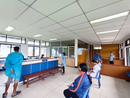 ไฟล์แนบ การประปาส่วนภูมิภาคสาขากาญจนดิษฐ์ ออกรับชำระค่าน้ำประปานอกสถานที่ ประจำเดือน พฤศจิกายน 2565 ณ สำนักงานดอนสัก เขตจำหน่ายน้ำดอนสัก ถึงเวลา เรามีนัด ทุกวันพุธ