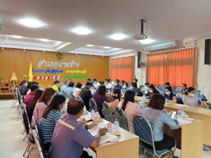 ไฟล์แนบ กปภ.สาขาด่านช้างเข้าร่วมประชุมเตรียมความพร้อมการจัดการ "เทศกาลกินปลากิน กินเห็ด"