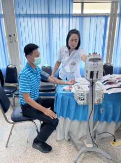 ไฟล์แนบ การประปาส่วนภูมิภาคสาขาปราณบุรี จัดกิจกรรมตรวจสุขภาพประจำปี 2565