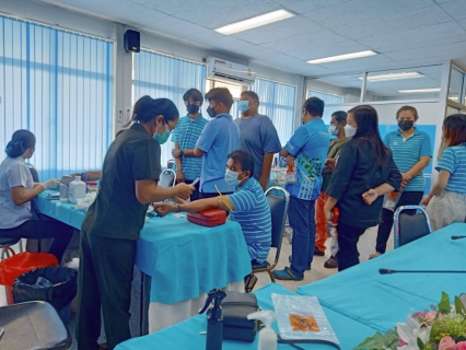 ไฟล์แนบ การประปาส่วนภูมิภาคสาขาปราณบุรี จัดกิจกรรมตรวจสุขภาพประจำปี 2565