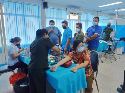 ไฟล์แนบ การประปาส่วนภูมิภาคสาขาปราณบุรี จัดกิจกรรมตรวจสุขภาพประจำปี 2565