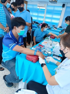 ไฟล์แนบ การประปาส่วนภูมิภาคสาขาปราณบุรี จัดกิจกรรมตรวจสุขภาพประจำปี 2565