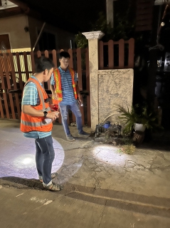 ไฟล์แนบ ทีมบริการ กปภ.สาขากำแพงเพชร ตะลุย ! หาท่อแตกรั่ว 