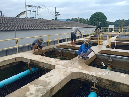 ไฟล์แนบ กปภ.สาขากาญจนบุรี ล้างถังตกตะกอนโรงกรองน้ำ ประจำเดือน พฤศจิกายน 2565 