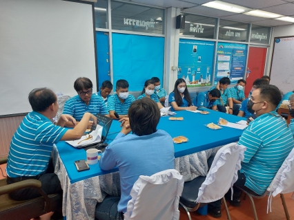 ไฟล์แนบ กปภ.สาขาสุพรรณบุรีจัดกิจกรรมสนทนายามเช้า (Morning Talk) ประจำเดือน พฤศจิกายน 2565 ครั้งที่ 2/2566