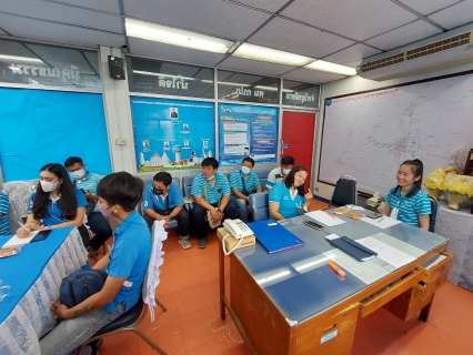 ไฟล์แนบ กปภ.สาขาสุพรรณบุรีจัดกิจกรรมสนทนายามเช้า (Morning Talk) ประจำเดือน พฤศจิกายน 2565 ครั้งที่ 2/2566