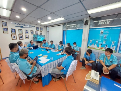 ไฟล์แนบ กปภ.สาขาสุพรรณบุรีจัดกิจกรรมสนทนายามเช้า (Morning Talk) ประจำเดือน พฤศจิกายน 2565 ครั้งที่ 2/2566