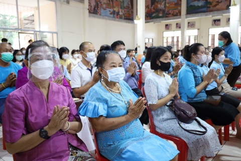 ไฟล์แนบ กปภ.สาขากำแพงเพชร ร่วมกิจกรรมทำบุญตักบาตรโครงการผู้ว่า พาทำบุญ ในวันธรรมสวนะ ประจำปีงบประมาณ พ.ศ. 2566 ครั้งที่ 2