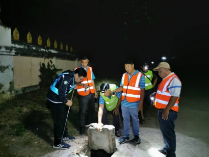 ไฟล์แนบ การประปาส่วนภูมิภาคสาขาฮอด ดำเนินการหาน้ำสูญเสียเชิงรุก ครั้งที่ 4 /2566