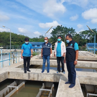 ไฟล์แนบ การประปาส่วนภูมิภาคสาขาจันดี ร่วมกับ กรค.ข.4 เก็บตัวอย่างน้ำและส่งตัวอย่างน้ำให้ห้องปฏิบัติการสาธารณสุขกรมอนามัย