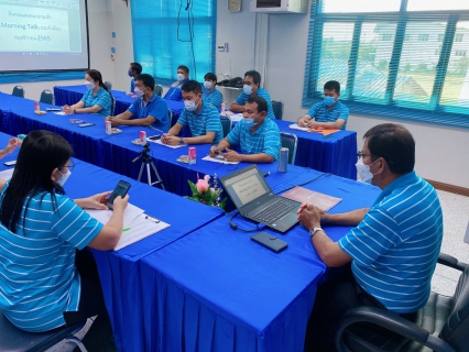 ไฟล์แนบ การประปาส่วนภูมิภาคสาขากุยบุรีดำเนินโครงการสนทนายามเช้า ( Morning Talk) ประจำเดือนพฤศจิกายน 2565