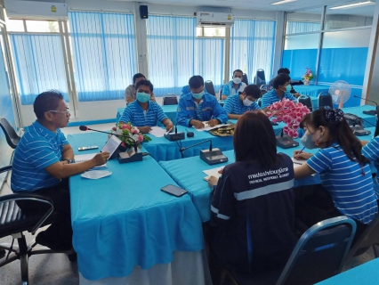ไฟล์แนบ กปภ.สาขาปราณบุรี จัดกิจกรรมMorning Talk ครั้งที่ 2/2566 ประจำเดือนพฤศจิกายน 2565 ตามแผนกิจกรรมสร้างระบบและส่งเสริมความผูกพัน ตามยุทธศาสตร์