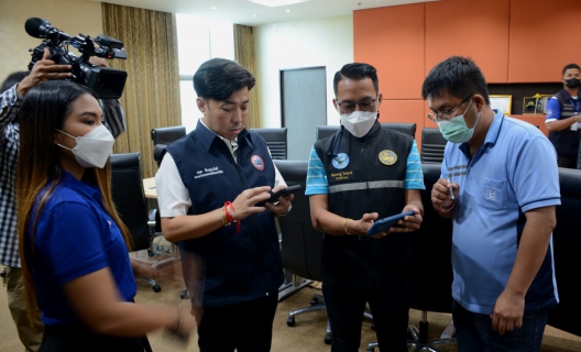 ไฟล์แนบ กปภ.สาขารังสิต(พ) ร่วมประชุมหารือในการเร่งแก้ไขปัญหาการจราจรติดขัดบริเวณถนนรังสิต-นครนายก  ทางหลวงหมายเลข 305