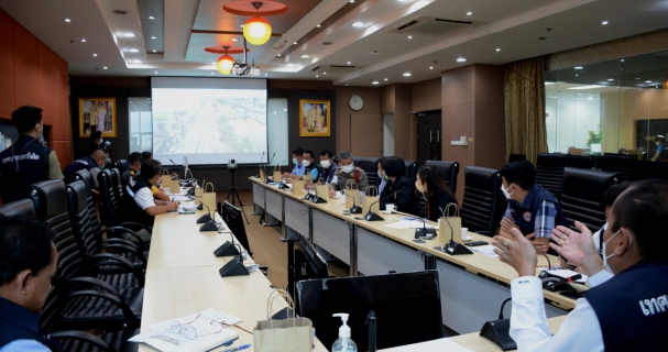 ไฟล์แนบ กปภ.สาขารังสิต(พ) ร่วมประชุมหารือในการเร่งแก้ไขปัญหาการจราจรติดขัดบริเวณถนนรังสิต-นครนายก  ทางหลวงหมายเลข 305