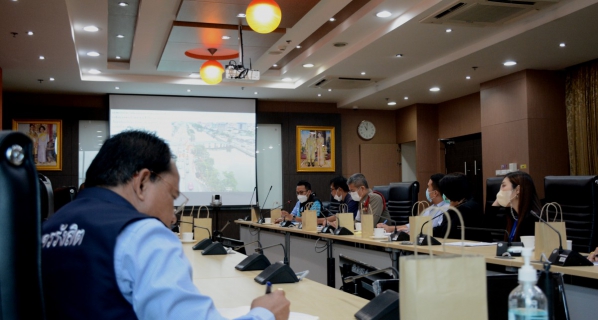 ไฟล์แนบ กปภ.สาขารังสิต(พ) ร่วมประชุมหารือในการเร่งแก้ไขปัญหาการจราจรติดขัดบริเวณถนนรังสิต-นครนายก  ทางหลวงหมายเลข 305