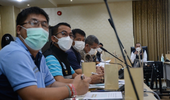 ไฟล์แนบ กปภ.สาขารังสิต(พ) ร่วมประชุมหารือในการเร่งแก้ไขปัญหาการจราจรติดขัดบริเวณถนนรังสิต-นครนายก  ทางหลวงหมายเลข 305