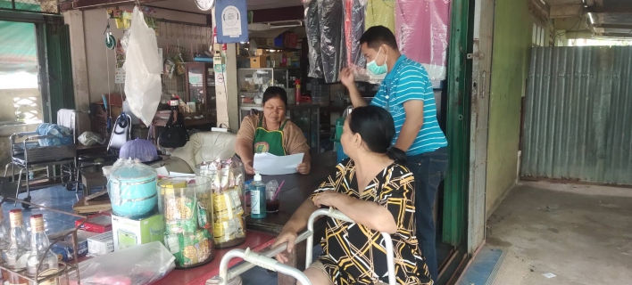 ไฟล์แนบ กปภ.สาขากำแพงเพชรร ลุย ! ใช้กิจกรรม CRM รักษาฐานลูกค้า เพื่อขยายฐานลูกค้าใหม่ในอนาคต