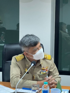 ไฟล์แนบ กปภ.สาขาภูเก็ต เข้าร่วมประชุมเตรียมความพร้อมการลงพื้นที่ตรวจราชการที่จังหวัดภูเก็ตของรัฐมนตรีว่าการกระทรวงคมนาคม