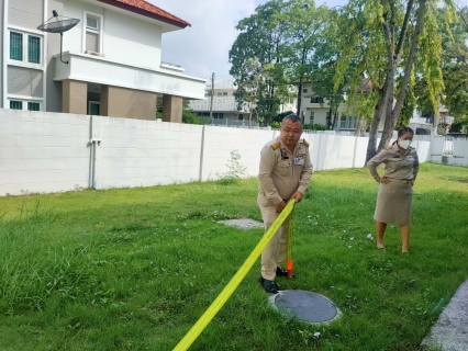 ไฟล์แนบ กปภ.สาขาสมุทรสาคร จัดเตรียมรถบรรทุกน้ำสำรองบริเวณพื้นที่จัดกิจกรรม To be number และเตรียมการรับเสด็จฯ
