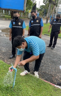 ไฟล์แนบ กปภ.สาขาขลุง และงานควบคุมคุณภาพน้ำ 2 กปภ.เขต 1 ร่วมกับสำนักงานสาธารณสุขอำเภอขลุง ลงพื้นที่ตรวจสอบคุณภาพน้ำ หาเชื้อโคลิฟอร์มแบคทีเรีย ป้องกันการแพร่ระบาดของเชื้อโนโรไวรัส (Norovirus) และสร้างความเชื่อมั่นในคุณภาพน้ำประปา (water is Life) 