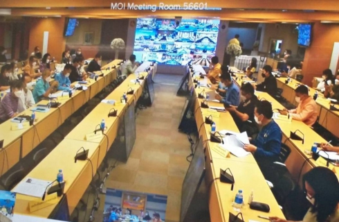 ไฟล์แนบ กปภ.สาขาภูเก็ต  เข้าร่วมประชุมขับเคลื่อนและติดตามนโยบายรัฐบาล และภารกิจสำคัญของปลัดกระทรวงมหาดไทย ประจำปีงบประมาณ พ.ศ. 2566 (เดือนพฤศจิกายน 2565)