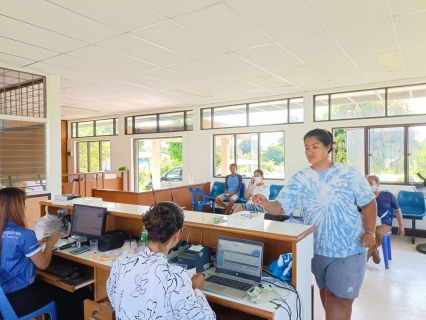 ไฟล์แนบ การประปาส่วนภูมิภาคสาขากาญจนดิษฐ์ ออกรับชำระค่าน้ำประปานอกสถานที่ ประจำเดือน พฤศจิกายน 2565 ณ สำนักงานดอนสัก เขตจำหน่ายน้ำดอนสัก ถึงเวลา เรามีนัด ทุกวันพุธ