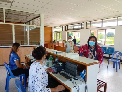 ไฟล์แนบ การประปาส่วนภูมิภาคสาขากาญจนดิษฐ์ ออกรับชำระค่าน้ำประปานอกสถานที่ ประจำเดือน พฤศจิกายน 2565 ณ สำนักงานดอนสัก เขตจำหน่ายน้ำดอนสัก ถึงเวลา เรามีนัด ทุกวันพุธ