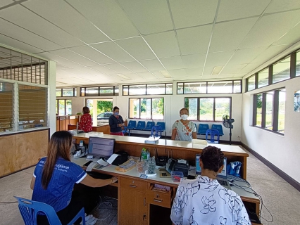 ไฟล์แนบ การประปาส่วนภูมิภาคสาขากาญจนดิษฐ์ ออกรับชำระค่าน้ำประปานอกสถานที่ ประจำเดือน พฤศจิกายน 2565 ณ สำนักงานดอนสัก เขตจำหน่ายน้ำดอนสัก ถึงเวลา เรามีนัด ทุกวันพุธ