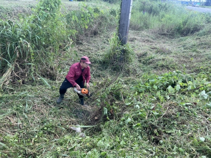 ไฟล์แนบ กิจกรรมบิ๊กคลีนนิ่งเดย์ "Big Cleaning Day" ณ สถานีเพิ่มแรงดันพลายวาส การประปาส่วนภูมิภาคสาขากาญจนดิษฐ์ อำเภอกาญจนดิษฐ์ จังหวัดสุราษฎร์ธานี 